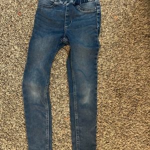 H&M dark denim jeggjngs size 8 Super soft
